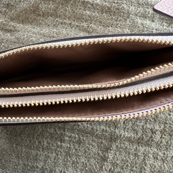 Coach white leather wallet - Picture 4 of 6